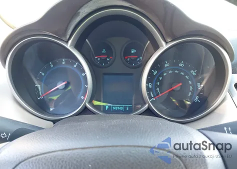 2011 Chevrolet Cruze 2Lt from USA, damaged, VIN 1G1PG5S93B7255702